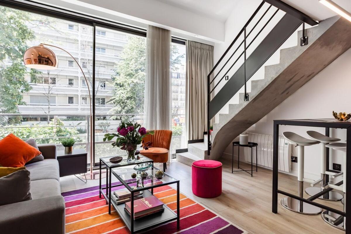 B4 Loft Duplex 175Blo-Paris Convention公寓 外观 照片
