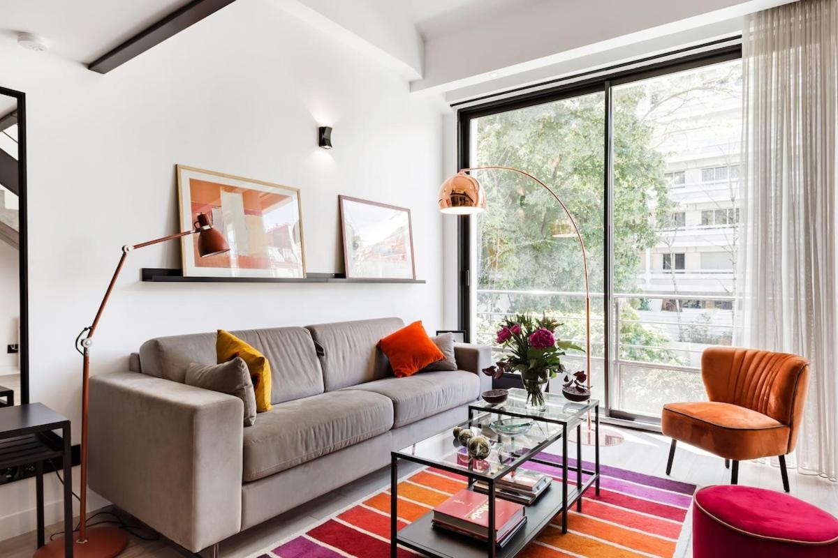 B4 Loft Duplex 175Blo-Paris Convention公寓 外观 照片